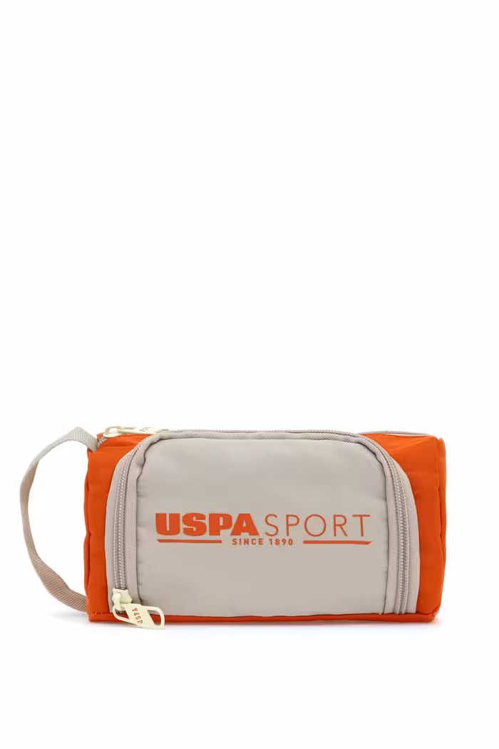 جامدادی پسرانه نارنجی یو اس پولو