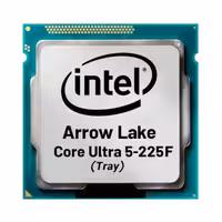 پردازنده بدون باکس اینتل مدل Intel Core Ultra 5 225F