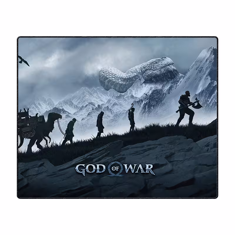 ماوس پد گیمینگ طرح God Of War