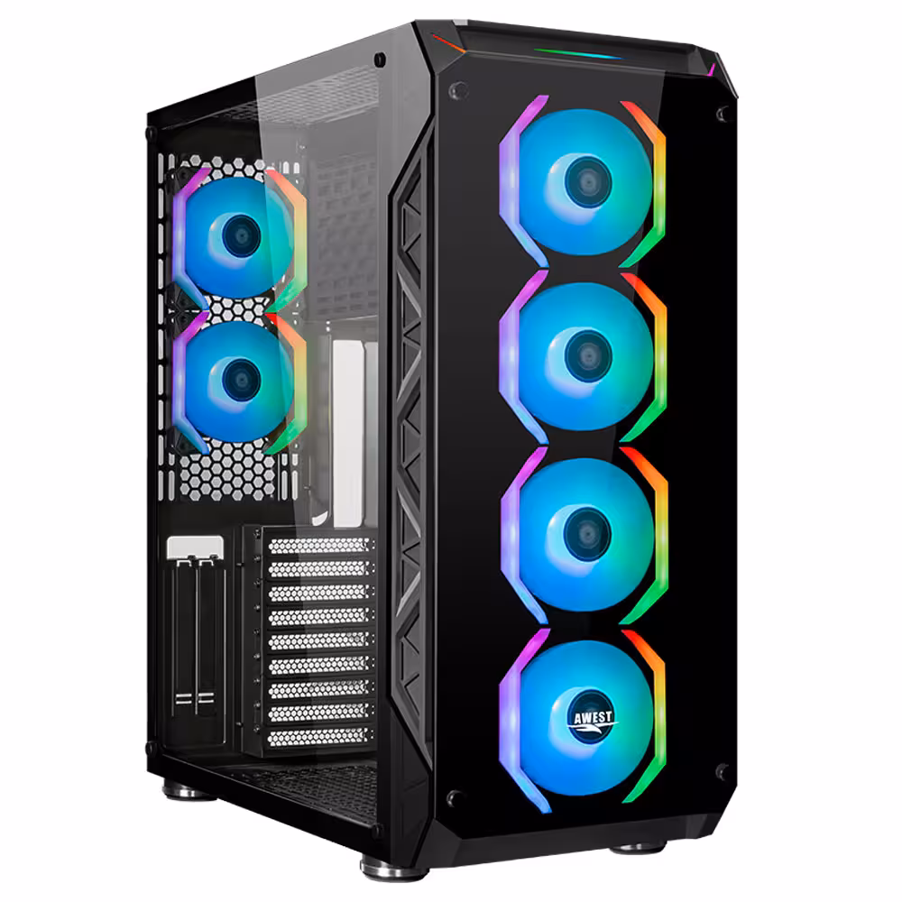 کیس گیمینگ اوست AWEST GT-AV401-FB