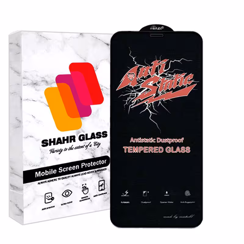 محافظ صفحه نمایش آنتی استاتیک شهر گلس مدل ANTIDUSTSH مناسب برای گوشی موبایل اپل iPhone XS | کالا برتری