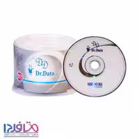 دی وی دی خام دکتر دیتا بسته 50 عددی