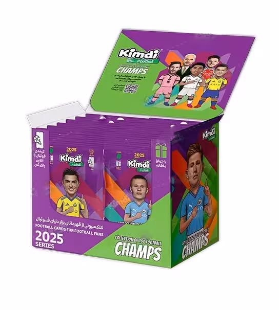 کارت کیمدی چمپ (30 عددی)