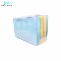 پیش بند جعبه ای زلال 100 عددی