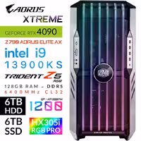سیستم گیمینگ Zeus HAF 700 EVO Xtreme Aorus Edition