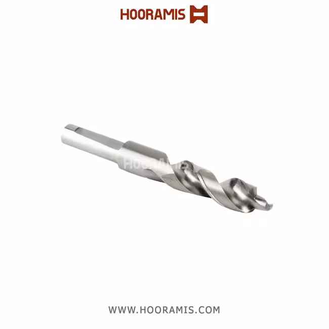 مته نوکدار چپگرد 89*13*5.5 با کد (MT 07) ارجینال جهت ایجاد سوراخ چهارپهلوی دستگیره در ماشین Kaban