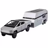 ماشین بازی مدل Tesla Pickup Trailer