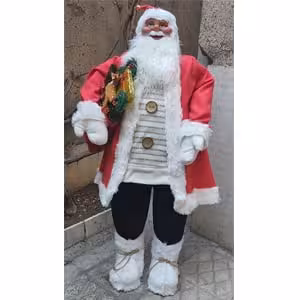بابانوئل سانتا 150 سانت کد 268