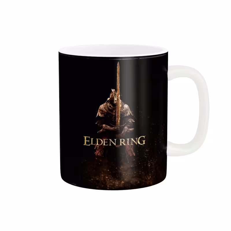ماگ طرح بازی حلقه الدن Elden Ring کد 03