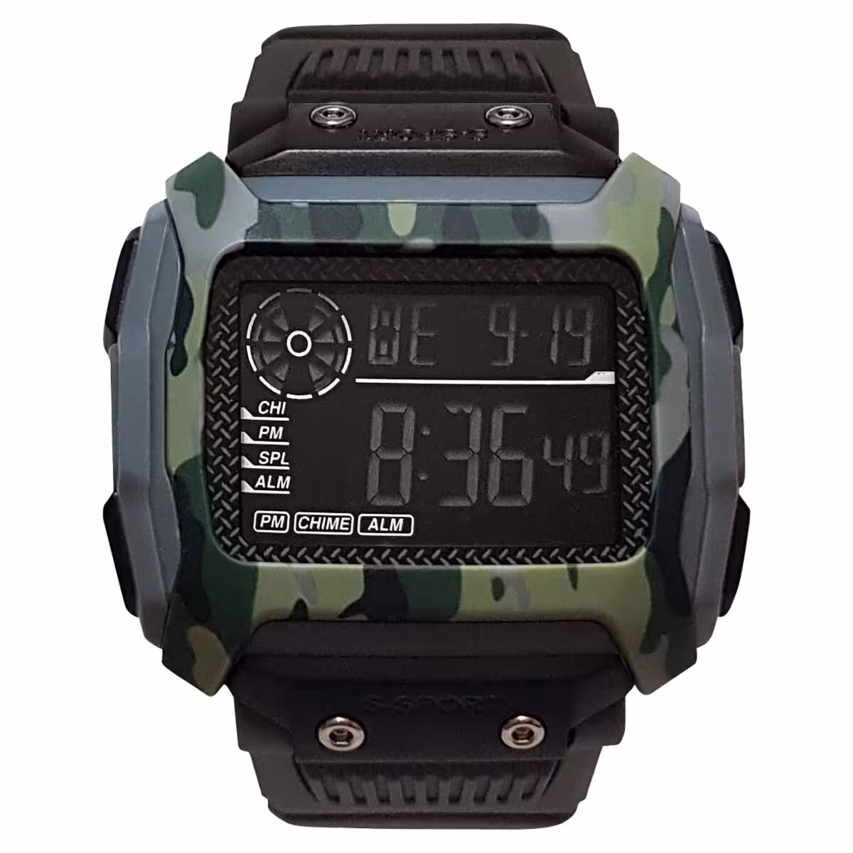 ساعت مچی دیجیتال مدل کامپیوتری کد 5194-001