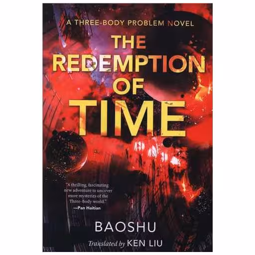 کتاب The Redemption of Time رستگاری زمان اثر باوشو