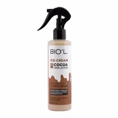 بستنی مو شکلاتی بیول 250 میل