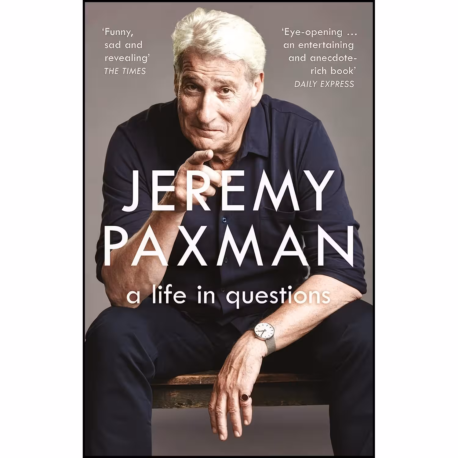 کتاب زبان اصلی Life in Questions اثر Jeremy Paxman