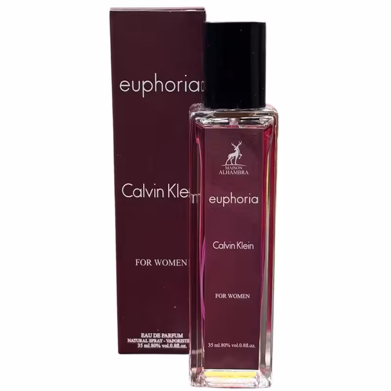 عطر جیبی زنانه الحمبرا مدل ایفوریا حجم 35 میلی‌لیتر