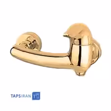 شیر توالت راسان مدل اکتاو طلایی | خرید شیر توالت راسان مدل اکتاو طلایی