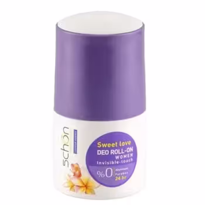 مام رول ضدتعریق زنانه بنفش فاقد آلومینیوم کلراید شون