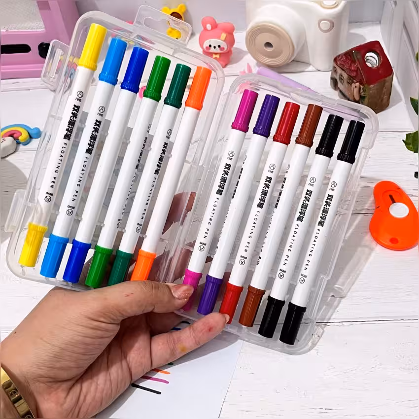 ماژیک جادویی شناور 2سر