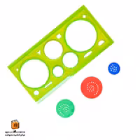 خط کش اقلیدس سبز