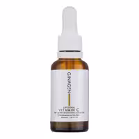 سرم پوست ژیناژن مدل Vitamin C پوست‌ مختلط و چرب حجم 30 میلی لیتر | Ginagen Vitamin C Anti Aging Brightening Serum Gel For Oily Skin 30ml