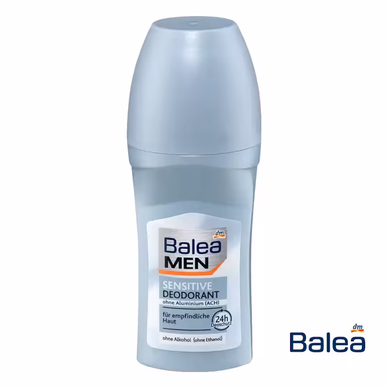 مام رول مردانه باله آ مخصوص پوست حساس حجم 50میل