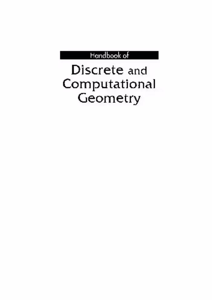 خرید و دانلود نسخه کامل کتاب Handbook of discrete and computational geometry and its applications