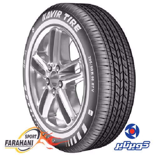 لاستیک کویر تایر سایز 185/65R14 مدل Stella KB14