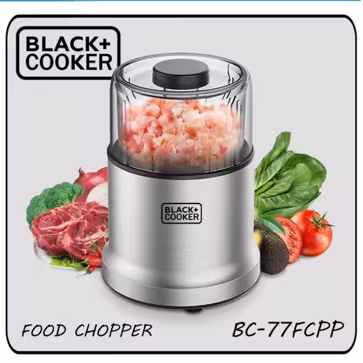 خردکن بلک اند کوکر مدل 77 / BLACK  COOKER BC-77FCPP