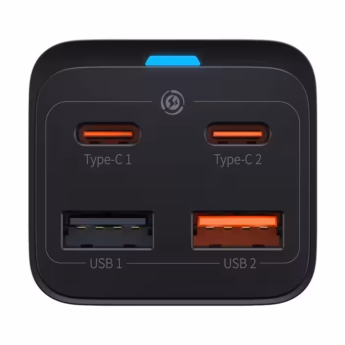 شارژر رومیزی باسئوس مدل Desktop Fast 65W به همراه کابل USB-C