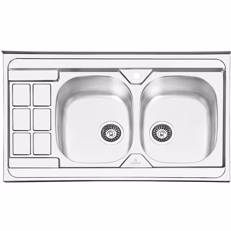 سینک پرنیان استیل PS 1104 روکار