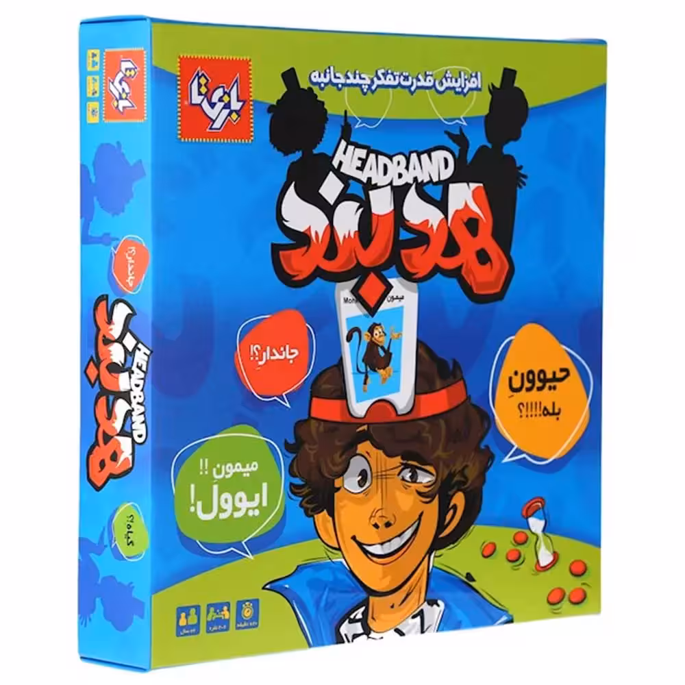 خرید بازی فکری هدبند مدل بازیتا