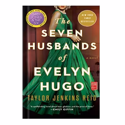 خرید و دانلود نسخه کامل کتاب The Seven Husbands of Evelyn Hugo by Taylor Jenkins Reid