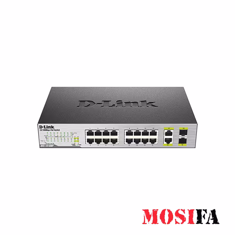 سوئیچ 18 پورت دی لینک DES-1018MP