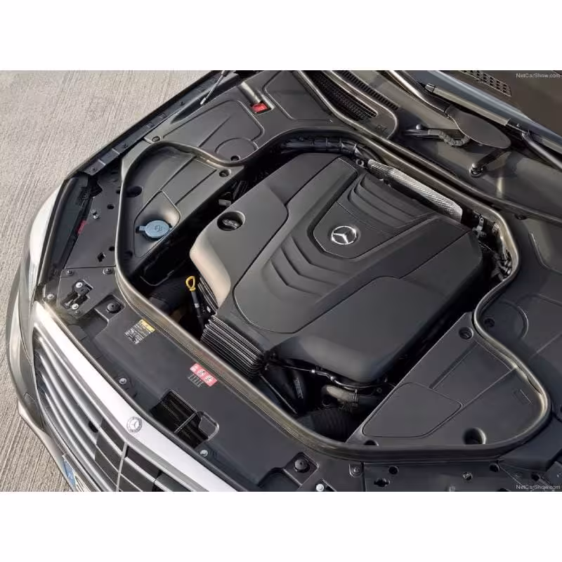 موتور بنز s500