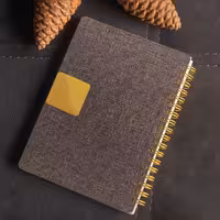 دفتر یادداشت مدیریتی طرح کتان