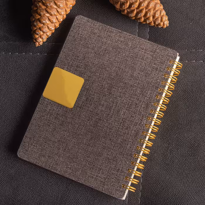 دفتر یادداشت مدیریتی طرح کتان