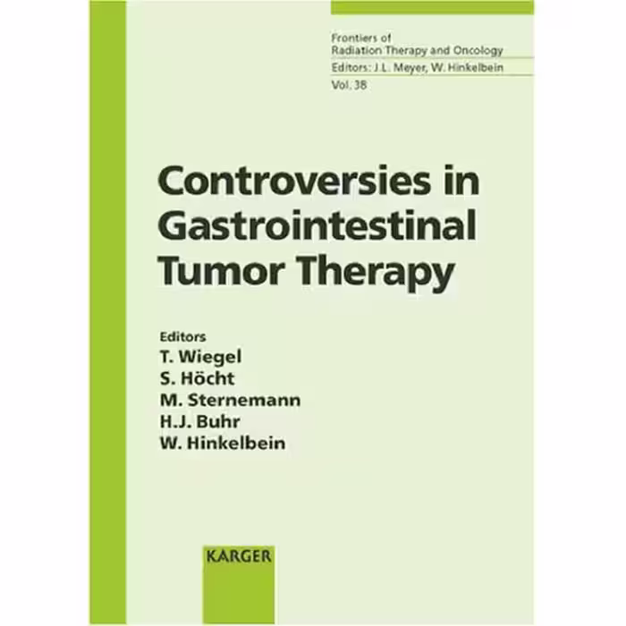 خرید و دانلود نسخه کامل کتاب Controversies in Gastrointestinal Tumor Therapy: 6th International Symposium on Special Aspects of Radiotherapy, Berlin, September 5-7, 2002 (Frontiers of Radiation Therapy and Oncology)
