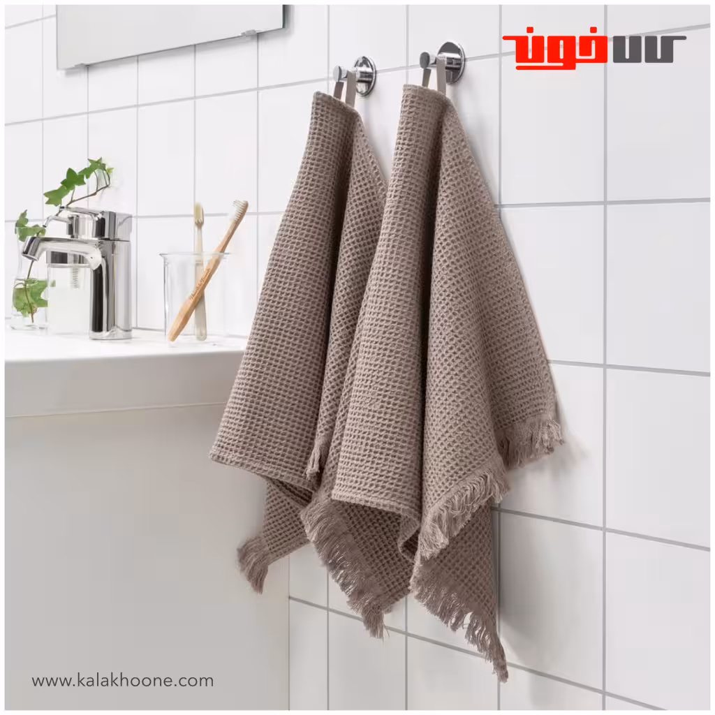 حوله دست و صورت ایکیا مدل VALLASÅN