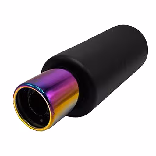 خرید منبع اگزوز اسپرت خودرو رویال هفت رنگ کد 726 | اتوموبی