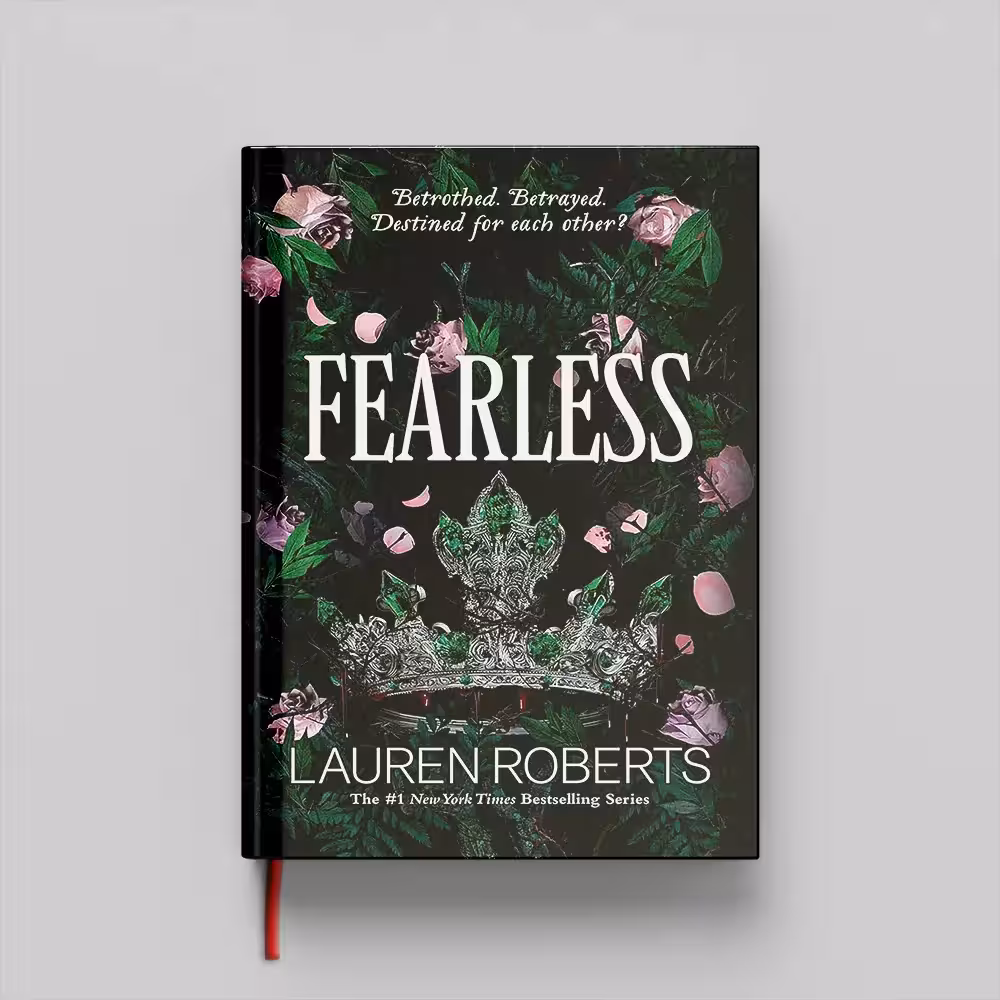 کتاب Fearless جلد سخت (HARDCOVER)