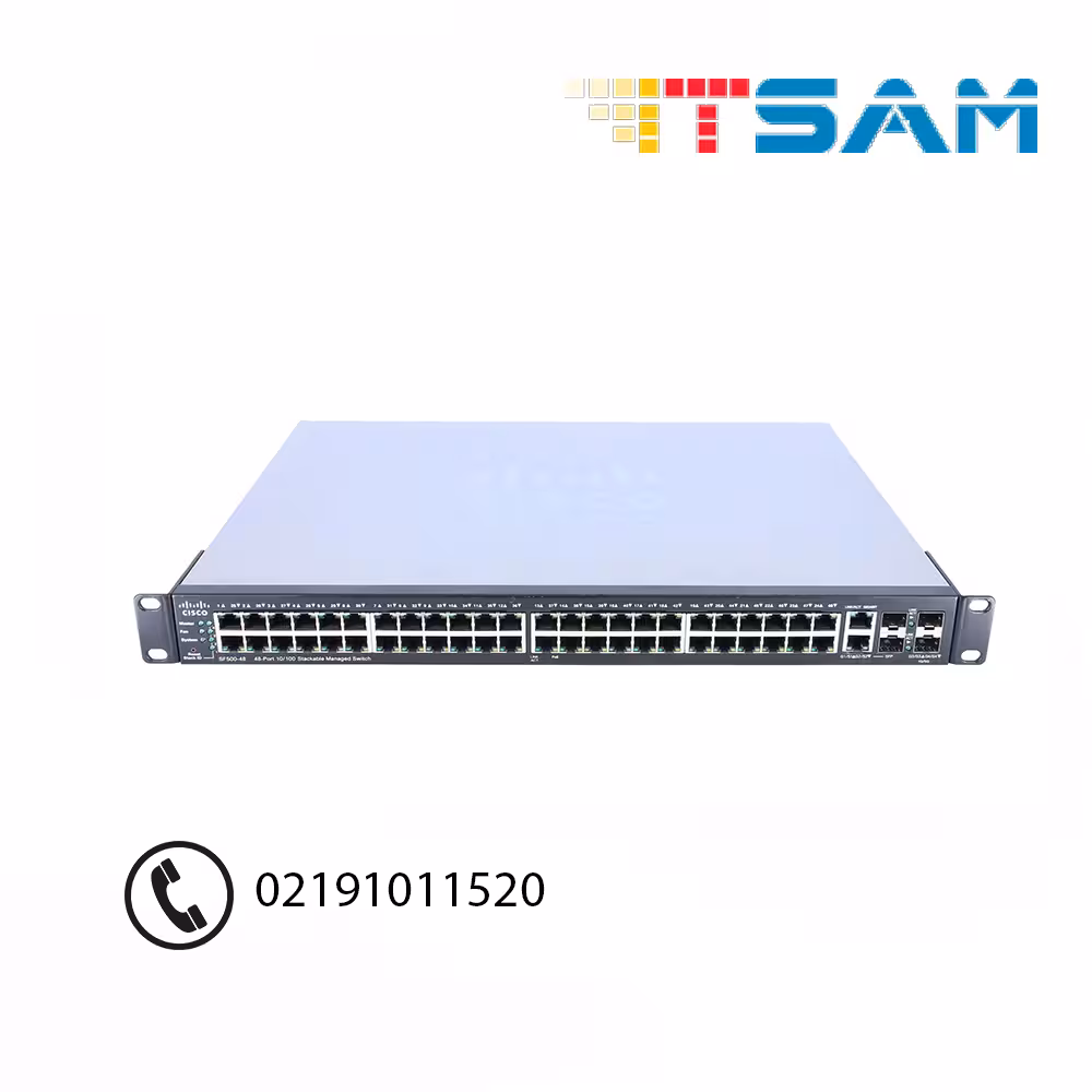سوئیچ سیسکو SF500-48