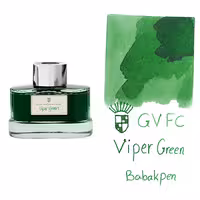 جوهر خودنویس گرافون فابرکاستل سبز سمی 141017 GRAF VON FABER-CASTELL Viper Green