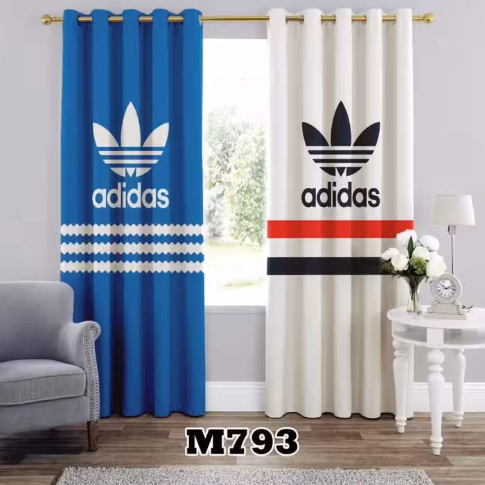 پرده سه بعدی طرح برند