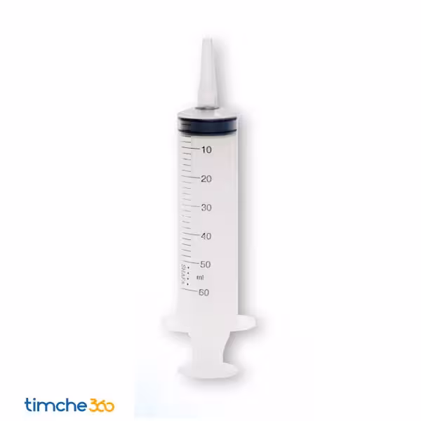 سرنگ گاواژ سه قطعه لوئراسلیپ شفا