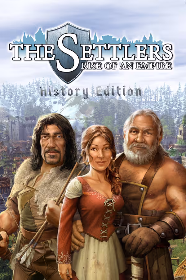خرید بازی The Settlers : Rise of an Empire – History Edition