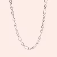 زنجیر مردانه رولو 6/5 میل. 60 سانتی. z19.