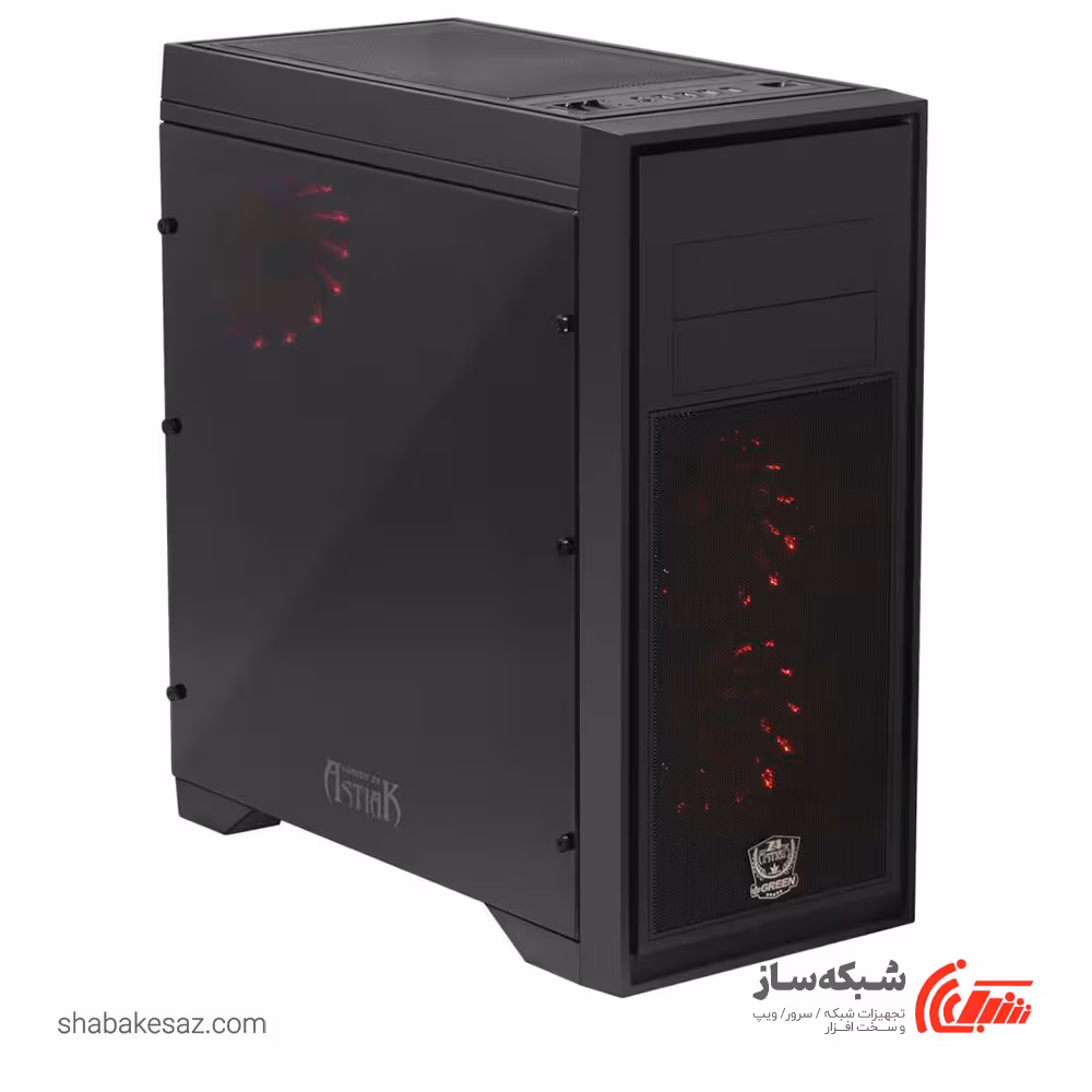 قیمت و خرید کیس گرین Green Z4 Astiak - شبکه ساز