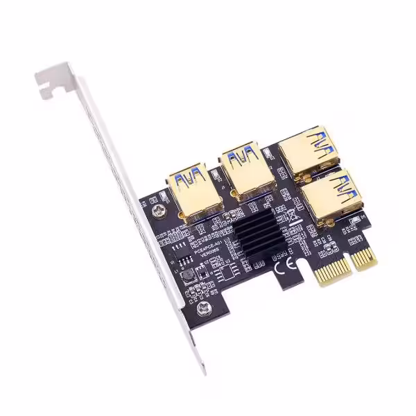 رایزر کارت گرافیک تبدیل PCI EXPRESS 1X به 16X مدل A01-006s | کالا مکس