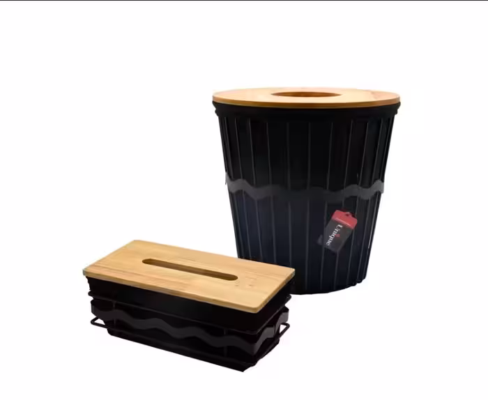 سطل و جادستمال فلزی یونیک مدل UN-2929