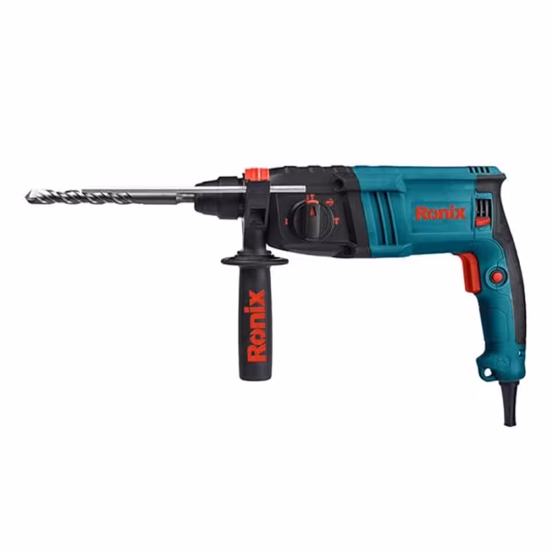 دریل بتن کن رونیکس 3 کیلویی چهار شیار مدل 2724