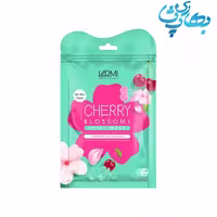 دبل شیت ماسک آبرسان وارمی با عصاره شکوفه گیلاس